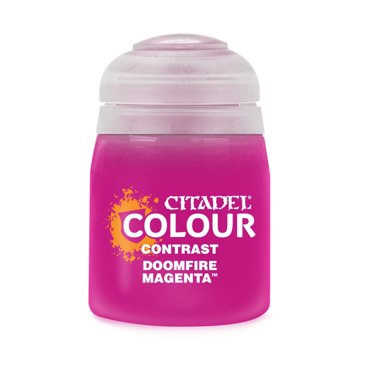 Warhammer Colour: Contrast - Doomfire Magenta 29-66 (18ml)