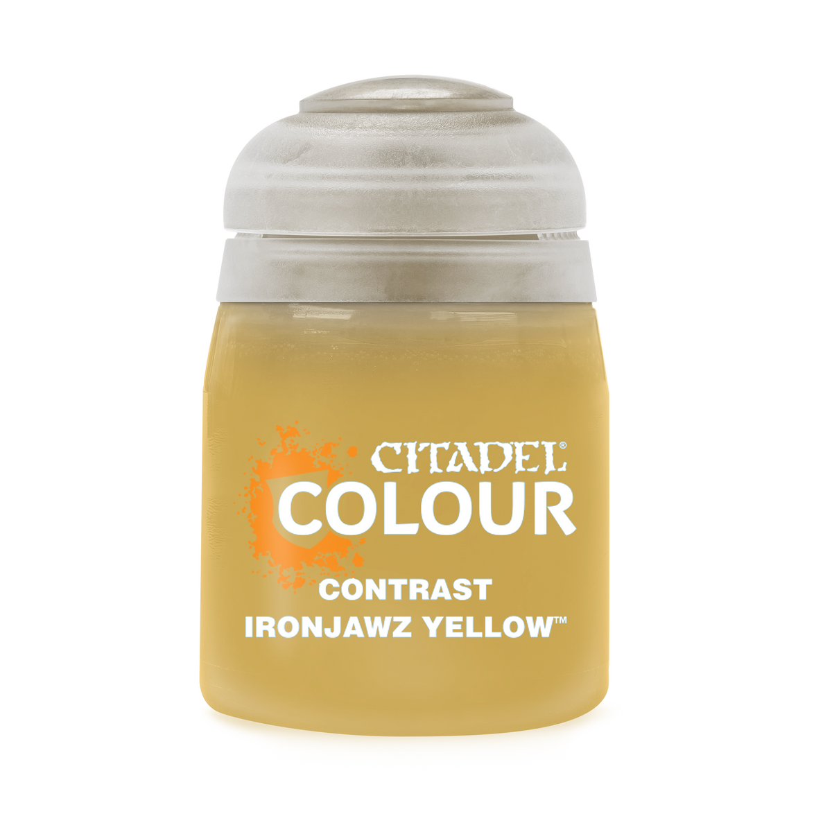 Warhammer Colour: Contrast - Ironjawz Yellow 29-52 (18ml)