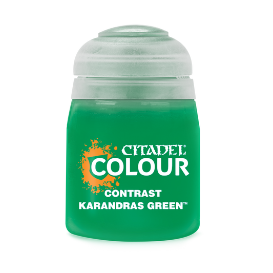Warhammer Colour: Contrast - Karandras Green 29-50 (18ml)