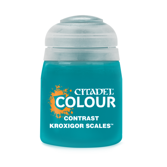 Warhammer Colour: Contrast - Kroxigor Scales 29-55 (18ml)