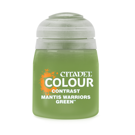 Warhammer Colour: Contrast - Mantis Warriors Grn 29-47 (18ml)