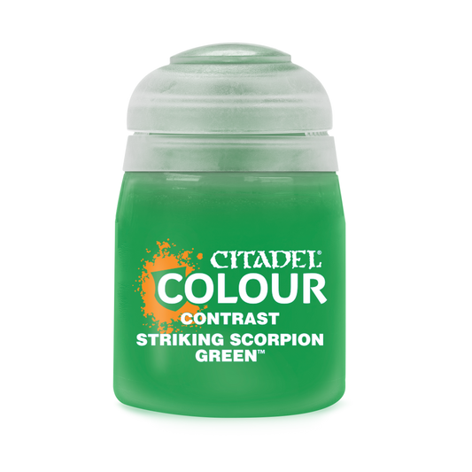 Warhammer Colour: Contrast - S/Scorpion Green 29-51 (18ml)