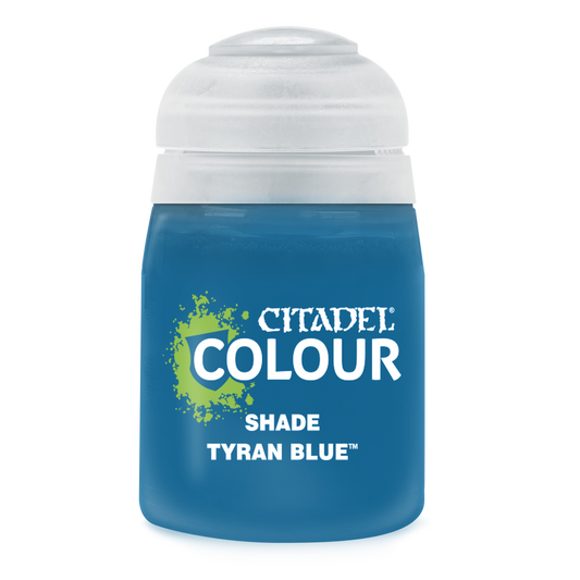 Warhammer Colour: Shade - Tyran Blue 24-33 (18ml)