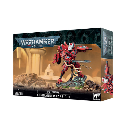 Warhammer 40,000: T'au Empire - Commander Farsight 56-41