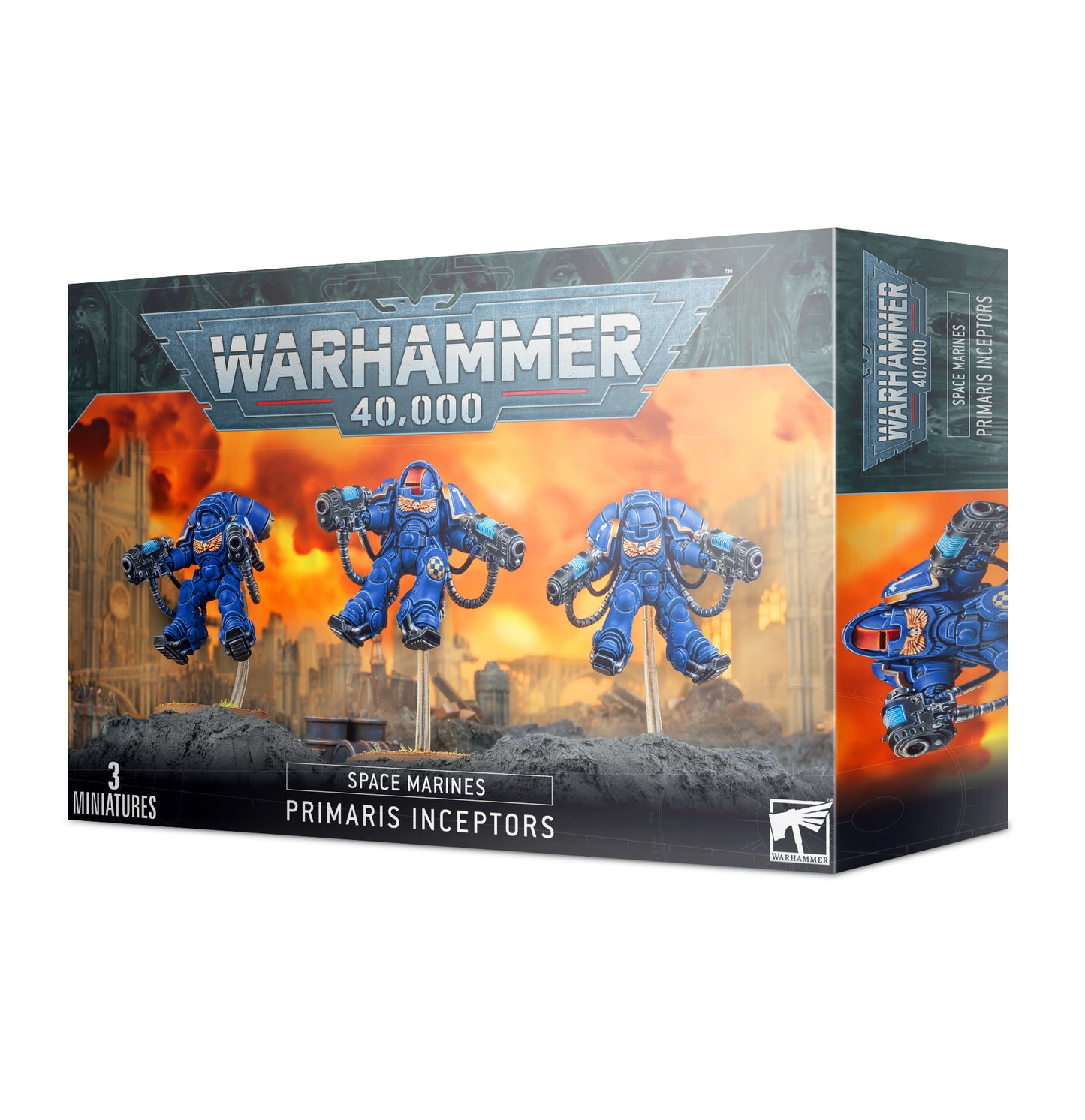 Warhammer 40,000: Space Marines - Inceptor Squad 48-79
