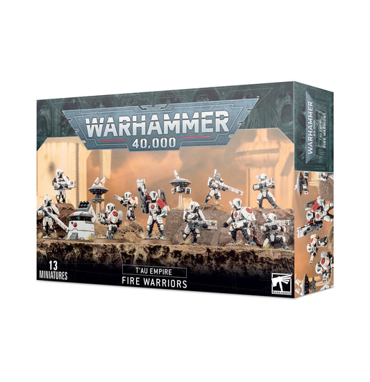 Warhammer 40,000: T'au Empire - Fire Warriors 56-06