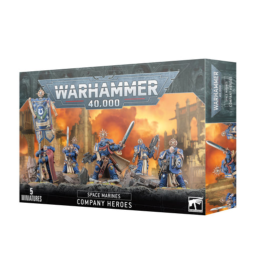 Warhammer 40,000: Space Marines - Company Heroes 48-08