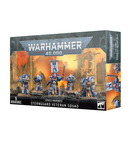 Warhammer 40,000: Space Marines - Sternguard Veteran Squad 48-49