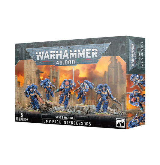 Warhammer 40,000: Space Marines - Assault Intercessors with Jump Packs 48-13
