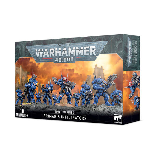 Warhammer 40,000: Space Marines - Primaris Infiltrators 48-97