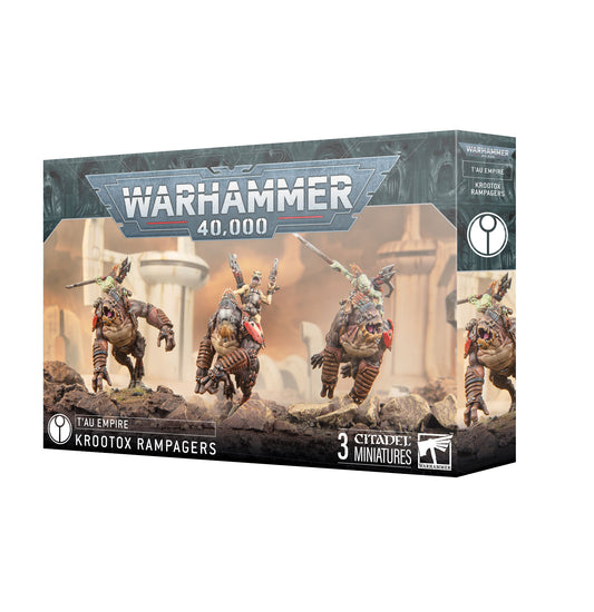 Warhammer 40,000: T'au Empire - Krootox Rampagers 56-49