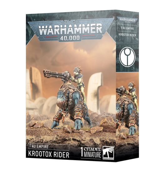 Warhammer 40,000: T'au Empire - Krootox Rider 56-54