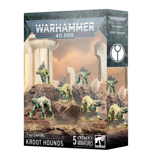Warhammer 40,000: T'au Empire - Kroot Hounds 56-58