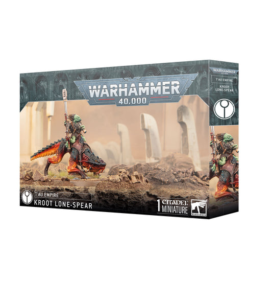 Warhammer 40,000: T'au Empire - Kroot Lone-Spear 56-59