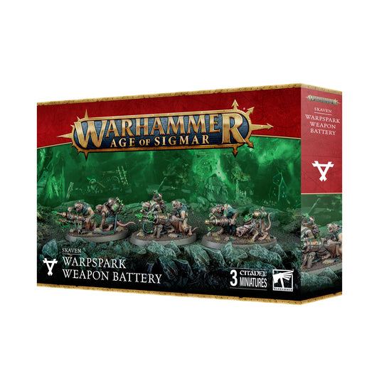 Warhammer Age of Sigmar Skaven Warpspark Weapon Battery 90-45