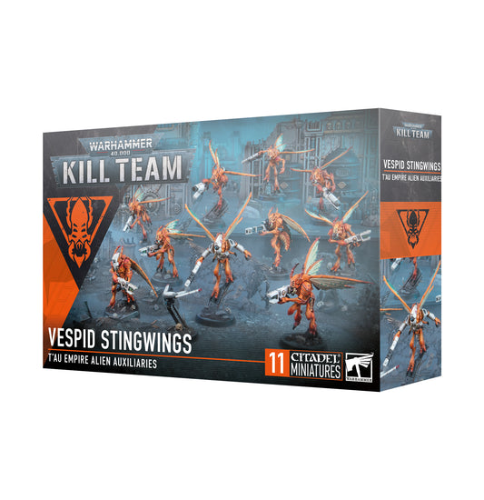 Warhammer 40,000: Kill Team - T'Au Empire Vespid Stingwings 103-51