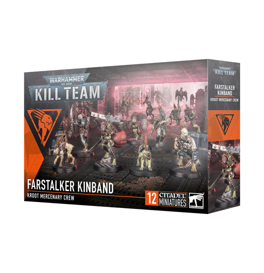 Warhammer 40,000: Kill Team T'au Empire - Farstalker Kinband 103-08