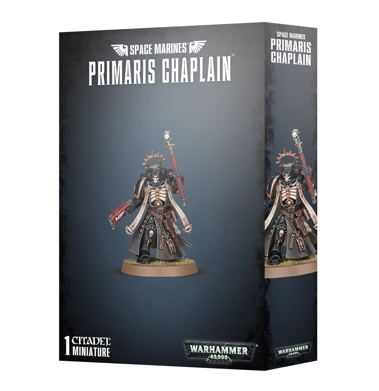 Warhammer 40,000: Primaris Chaplain 48-62