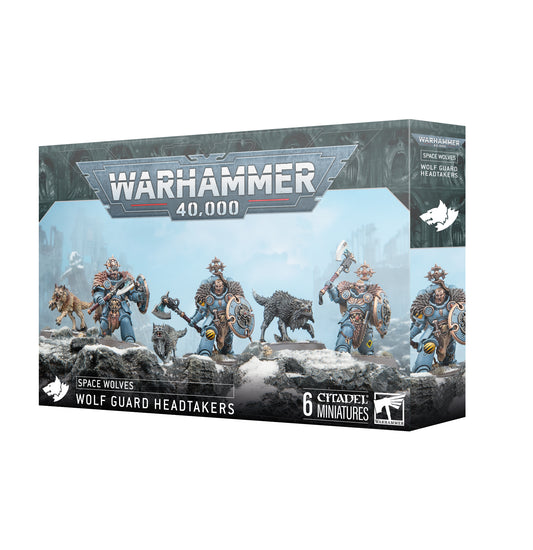Warhammer 40,000: Space Wolves - Wolf Guard Headtakers 53-29