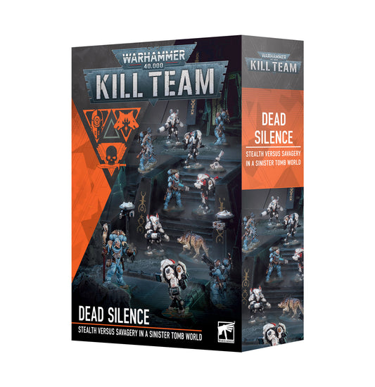 Games Workshop Warhammer 40K Kill Team: Dead Silence Plastic Box 103-92