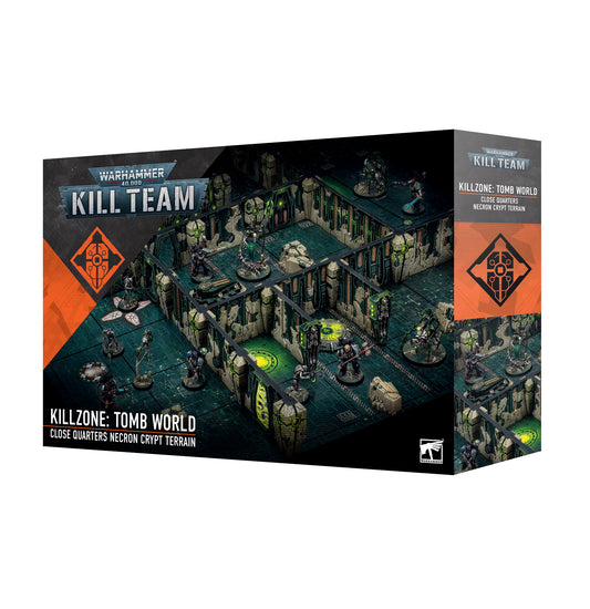 Games Workshop Warhammer 40K Kill Team Killzone: Tomb World Plastic Box 103-99