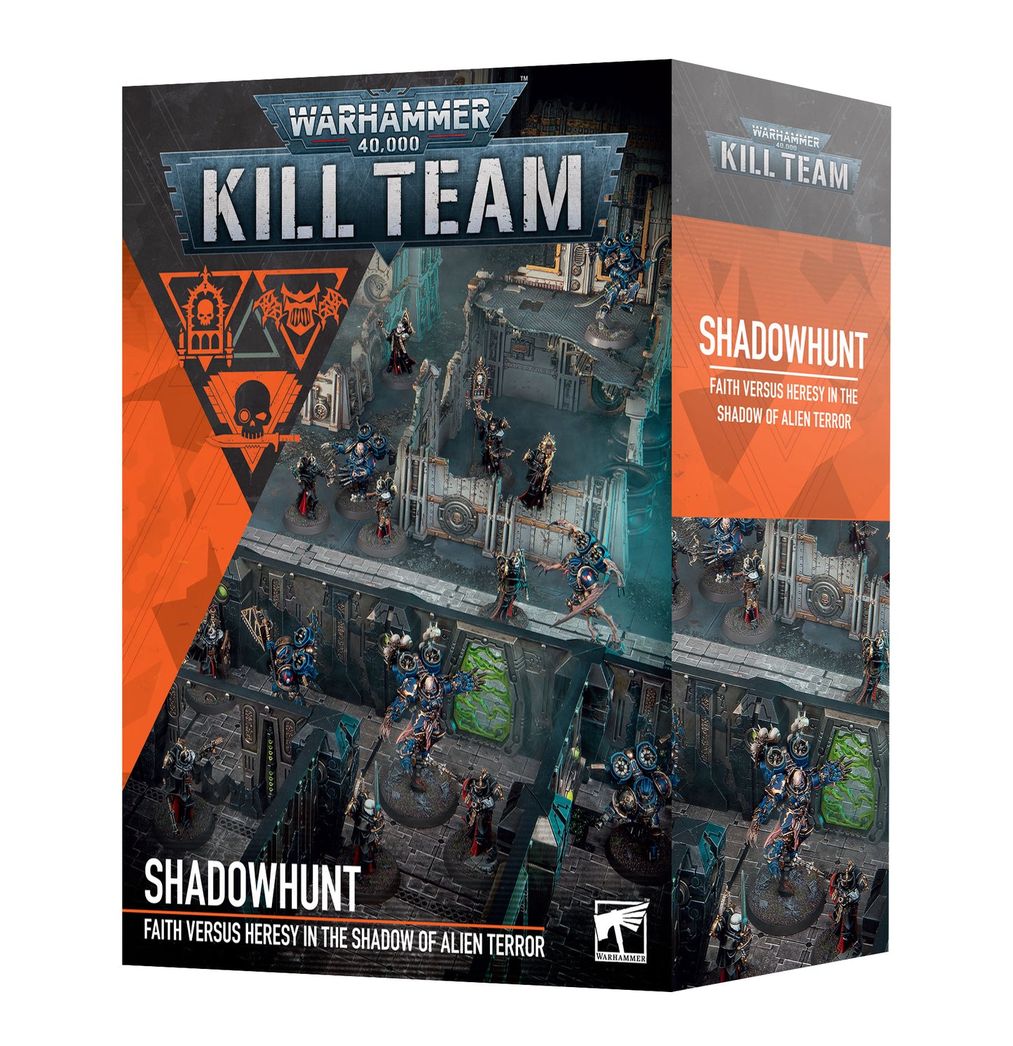 Games Workshop Warhammer 40,000 Kill Team: Shadowhunt 102-66