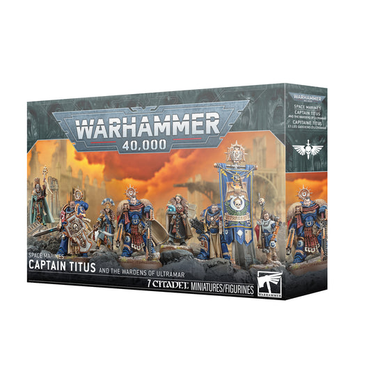 Warhammer 40,000: Space Marines - Captain Titus and The Wardens of Ultramar 55-76