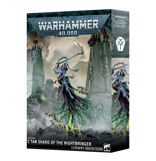 Games Workshop Warhammer 40,000 Necrons C'Tan Shard of the Nightbringer 49-50
