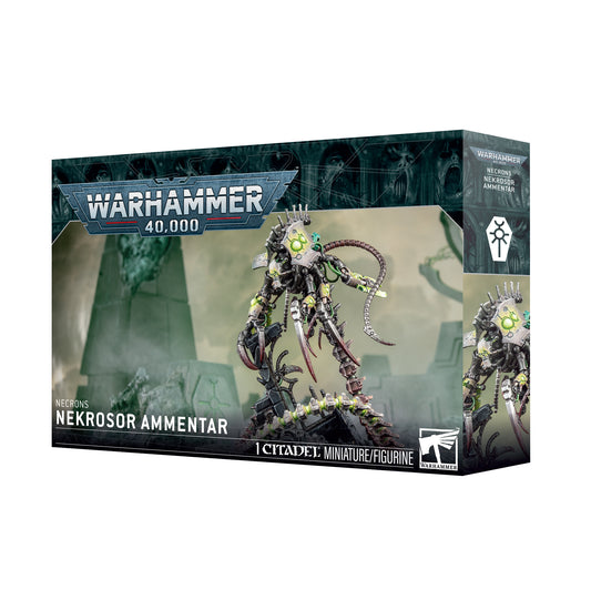 Games Workshop Warhammer 40,000 Necrons Nekrosor Ammentar 49-52