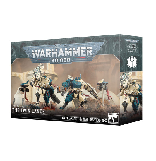 Warhammer 40,000: T'au Empire - The Twin Lance 56-69
