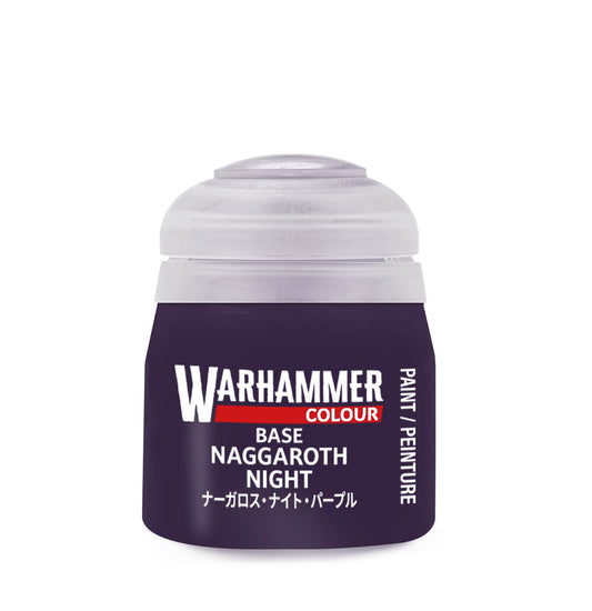 Warhammer Colour: Base - Naggaroth Night 21-05 (12ml)