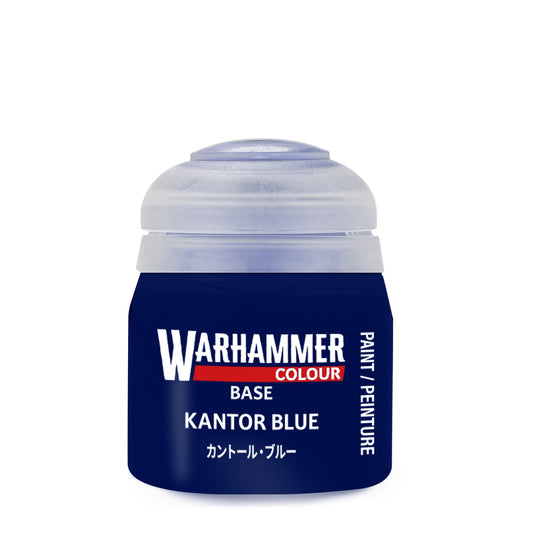 Warhammer Colour: Base - Kantor Blue 21-07 (12ml)