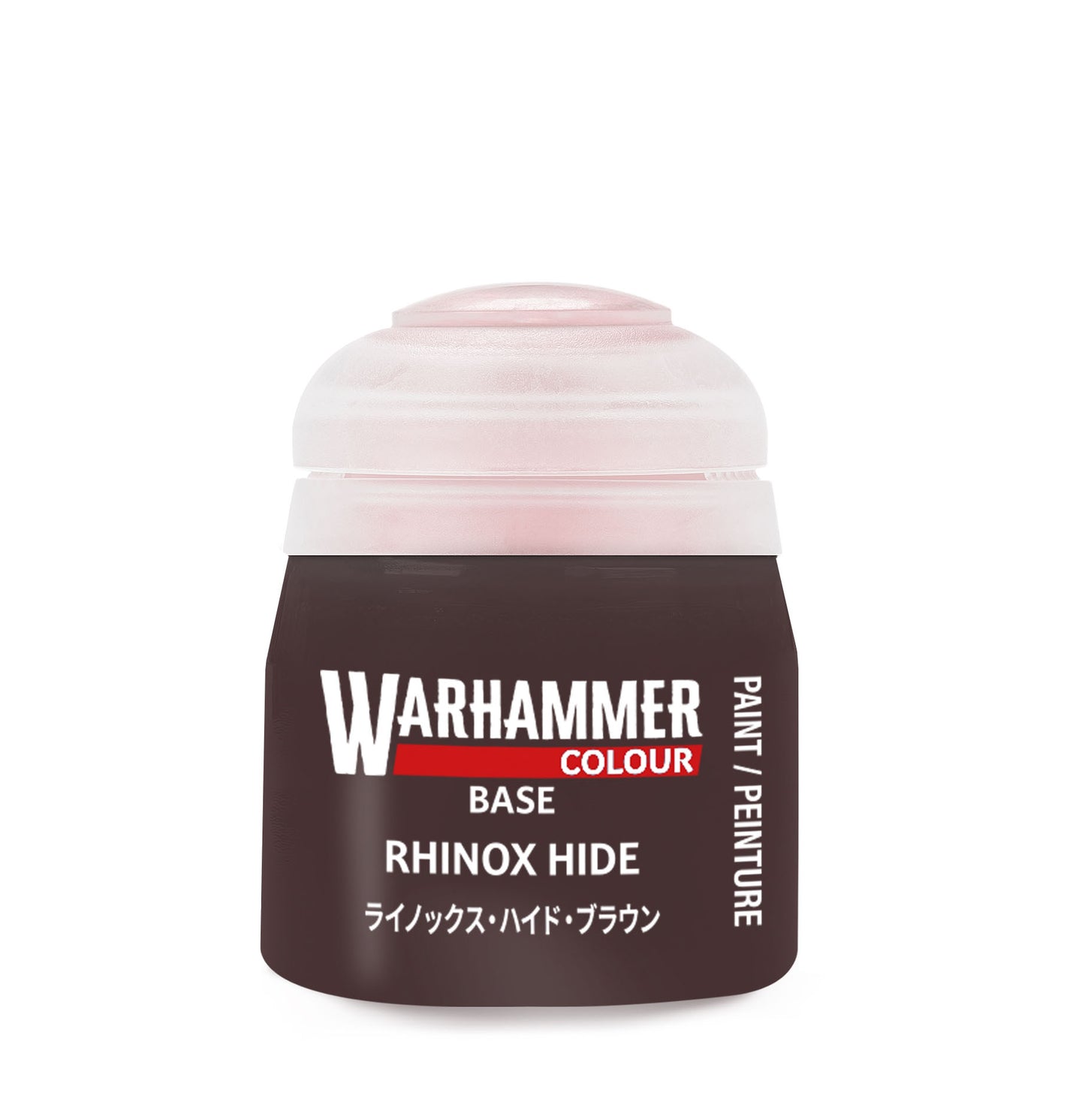 Warhammer Colour: Base - Rhinox Hide 21-22 (12ml)
