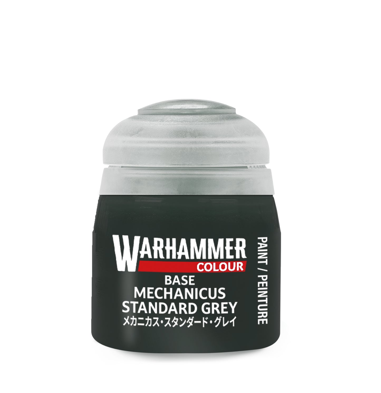 Warhammer Colour: Base - Mechanicus Standard Grey 21-24 (12ml)