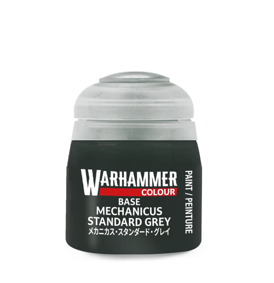 Warhammer Colour: Base - Mechanicus Standard Grey 21-24 (12ml)