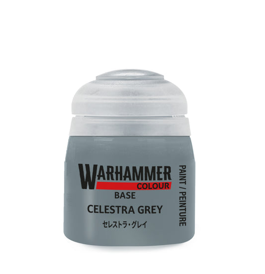 Warhammer Colour: Base - Celestra Grey 21-26 (12ml)