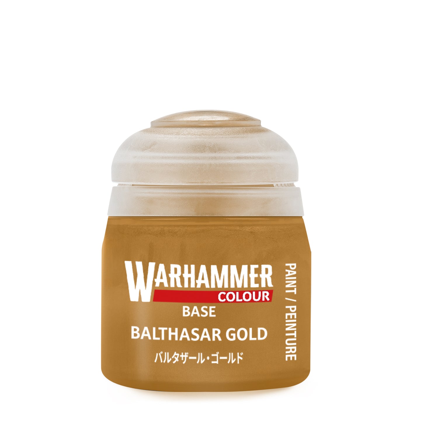 Warhammer Colour: Base - Balthasar Gold 21-29 (12ml)