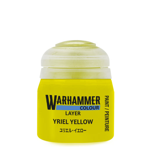 Warhammer Colour: Layer - Yriel Yellow 22-01 (12ml)