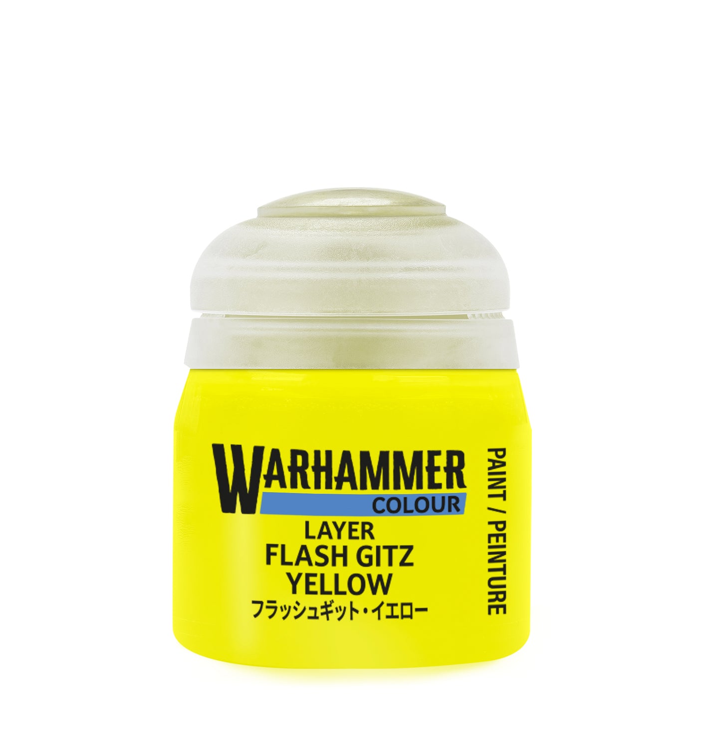 Warhammer Colour: Layer - Flash Gitz Yellow 22-02 (12ml)