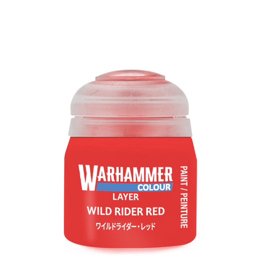 Warhammer Colour: Layer - Wild Rider Red 22-06 (12ml)