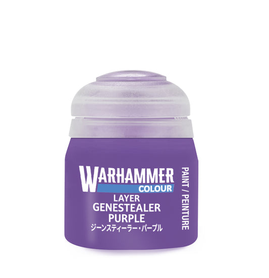 Warhammer Colour: Layer - Genestealer Purple 22-10 (12ml)
