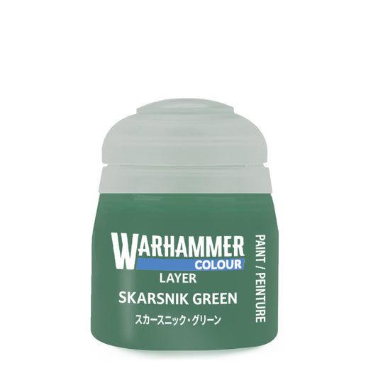 Warhammer Colour: Layer - Skarsnik Green 22-26 (12ml)