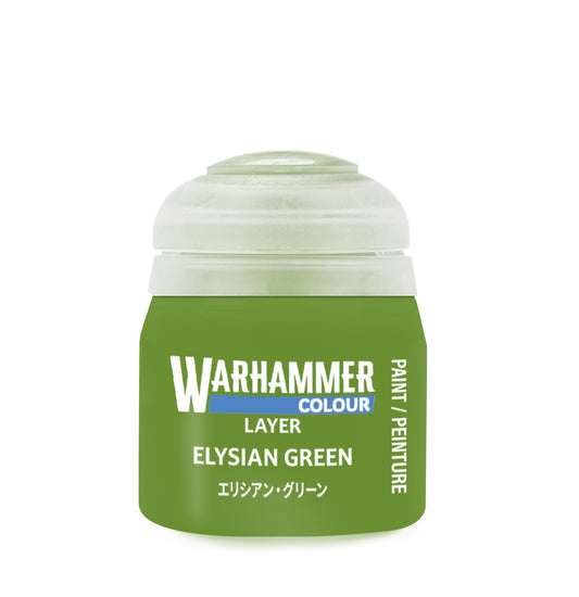 Warhammer Colour: Layer - Elysian Green 22-30 (12ml)