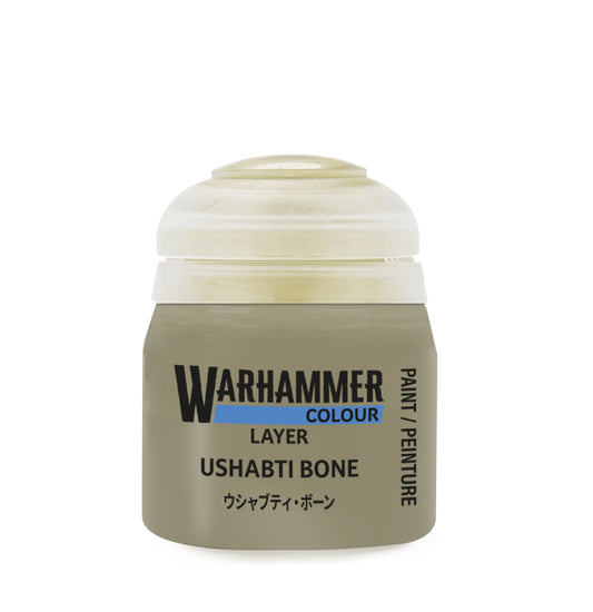 Warhammer Colour: Layer - Ushabti Bone 22-32 (12ml)