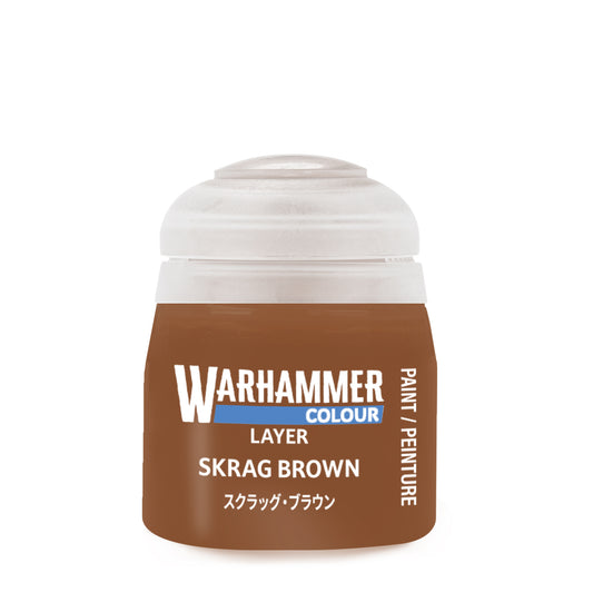 Warhammer Colour: Layer - Skrag Brown 22-40 (12ml)