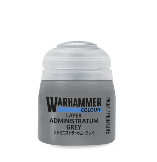 Warhammer Colour: Layer - Administratum Grey 22-50 (12ml)