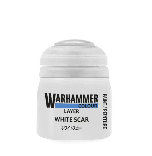 Warhammer Colour: Layer - White Scar 22-57 (12ml)
