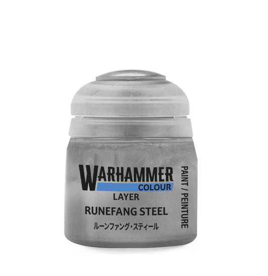 Warhammer Colour: Layer - Runefang Steel 22-60 (12ml)