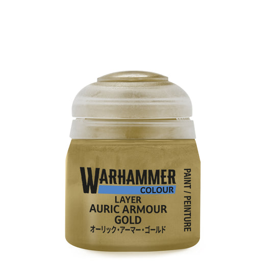 Warhammer Colour: Layer - Auric Armour Gold 22-62 (12ml)