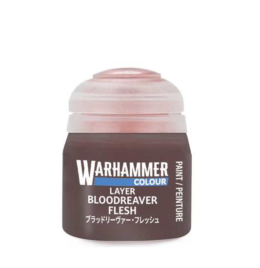 Warhammer Colour: Layer - Bloodreaver Flesh 22-92 (12ml)